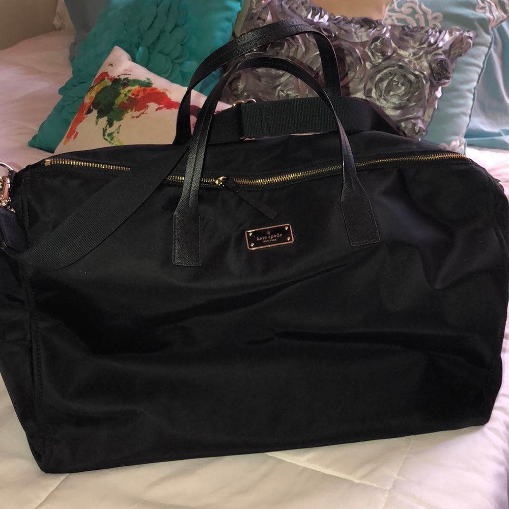 Kate Spade Filipa Travel Duffle Bag Nylon
